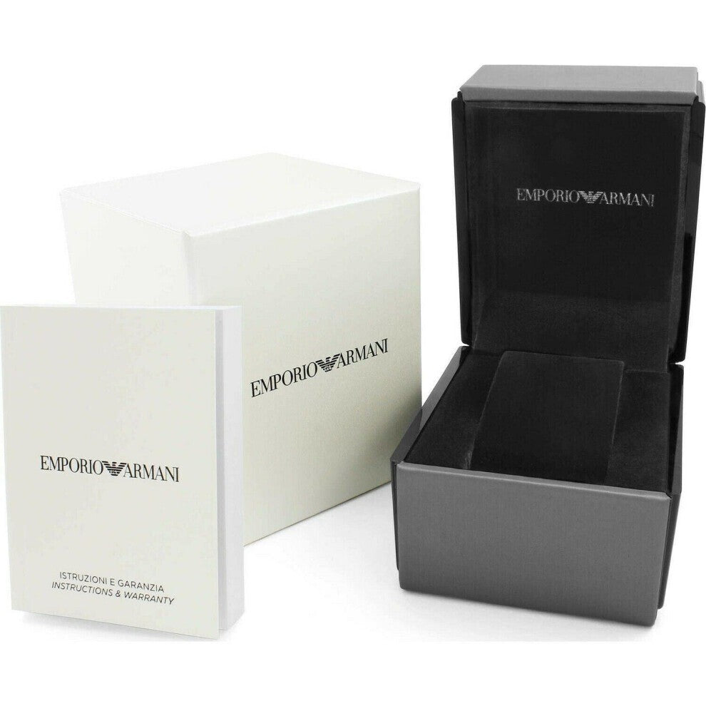 Emporio Armani Chronograph Ceramic Men's Wrist Watch AR1451