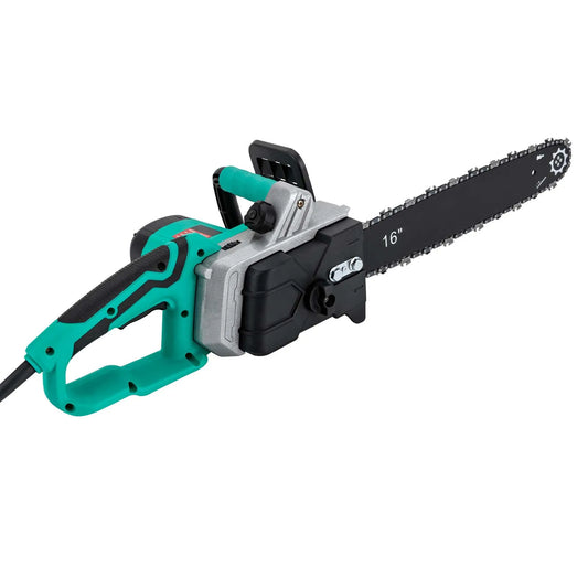 Brushless Chainsaw 1600W Outdoor Wood Cutting Chain Saw Battery Powered Woodworking Saw Garden Cutting Tool 48V-72V