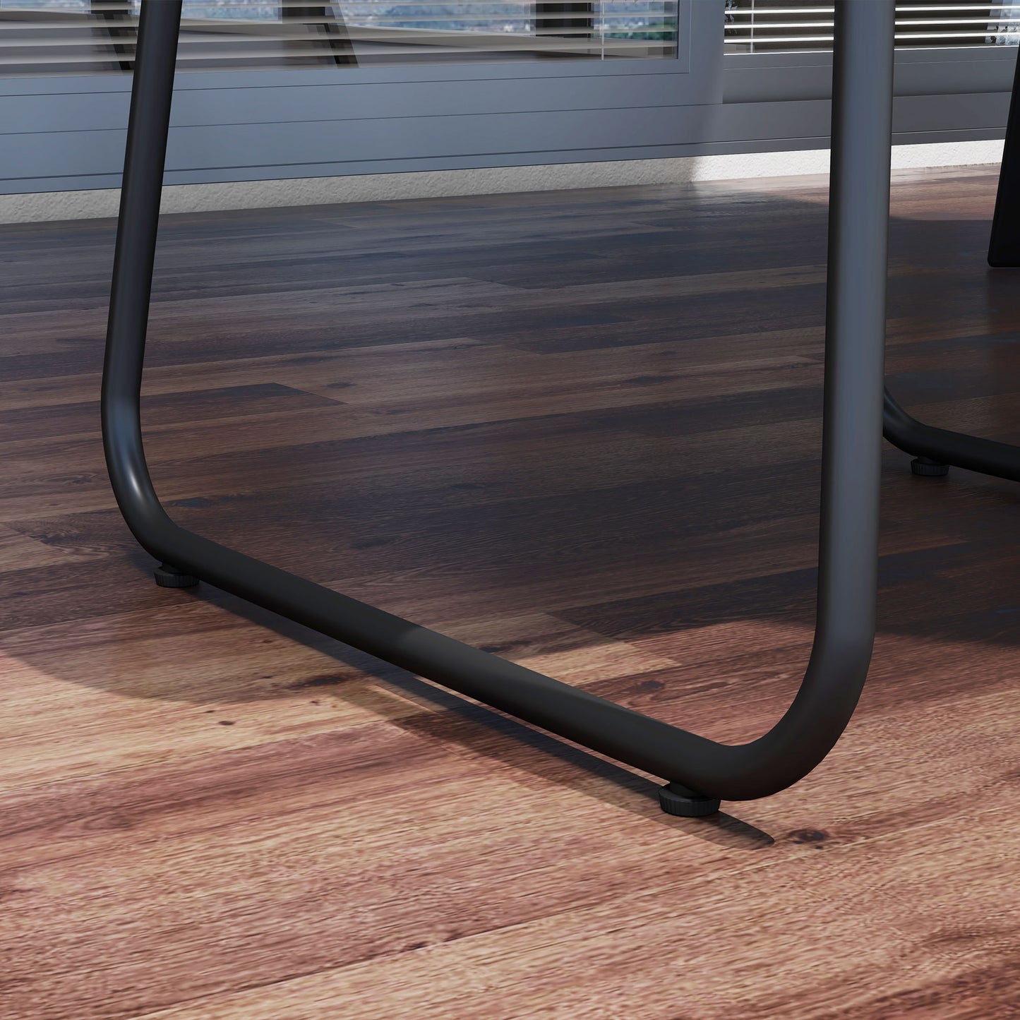 Outsunny 3 Piece Outdoor Bistro Set, Patio Stackable Armchairs with Breathable Mesh Fabric and SPC Board Coffee Table, Light Grey