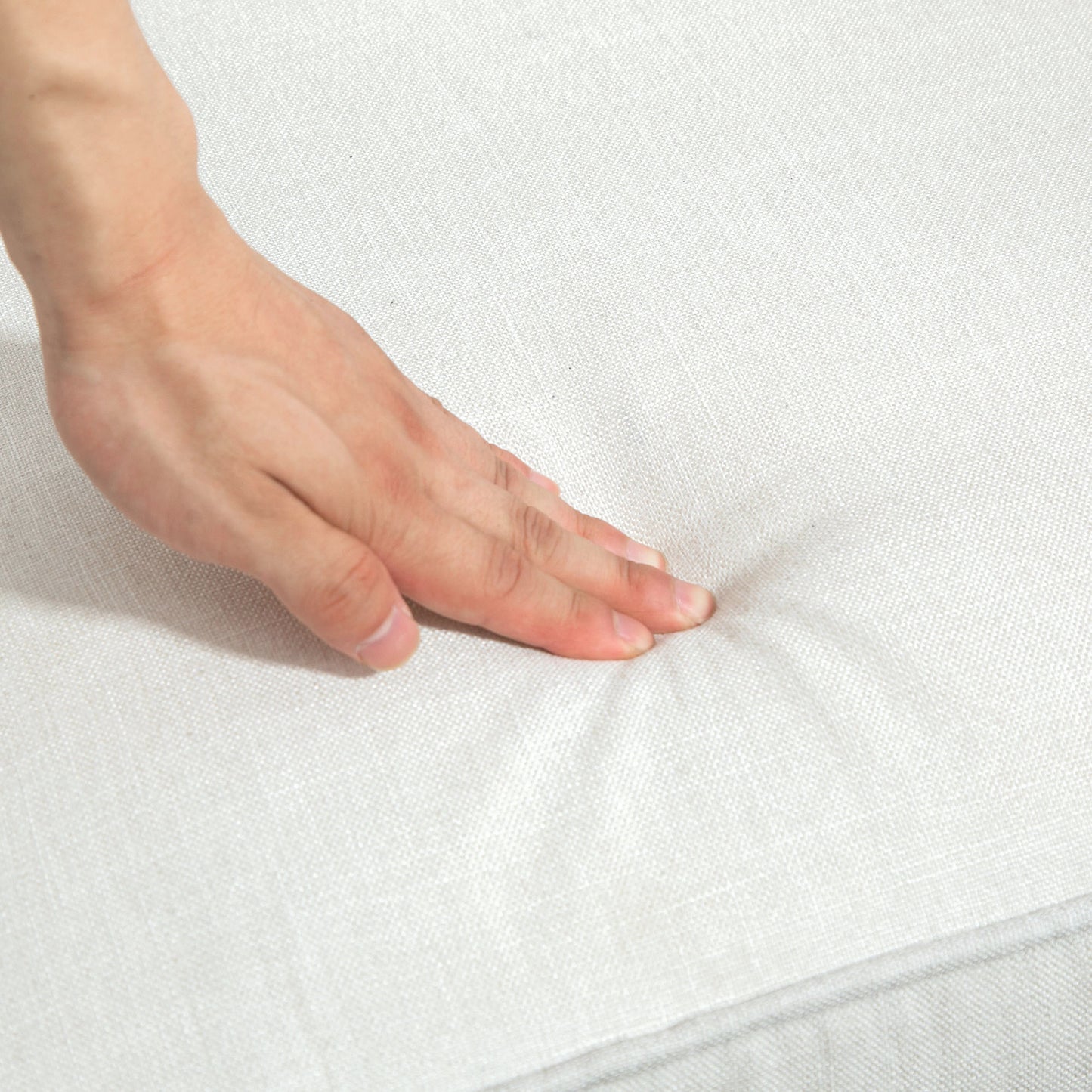 Recliner Armchair, Vintage Retro Style Reclining Chair with Nail Head Trim, Wingback Chair with Button Tufted Back and Footrest