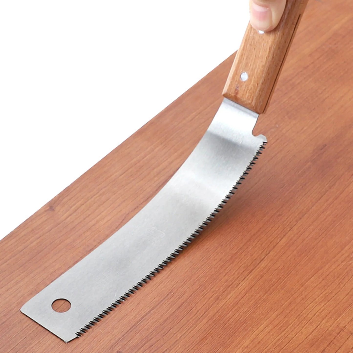 300mm Mini Hand Saw Double Side Flush Cut Saw For Woodworking Camping DIY Hand Tool Saw