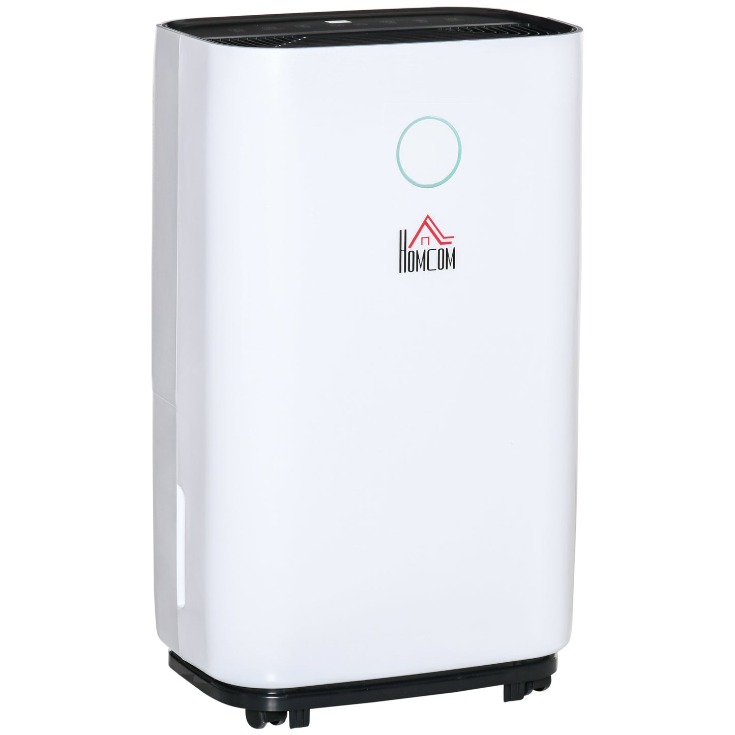 16L/Day Portable Dehumidifier for Home, with LED Screen, Sleep Mode, 24H Timer, Electric Air Dehumidifier for Damp Laundry Bedroom Basement