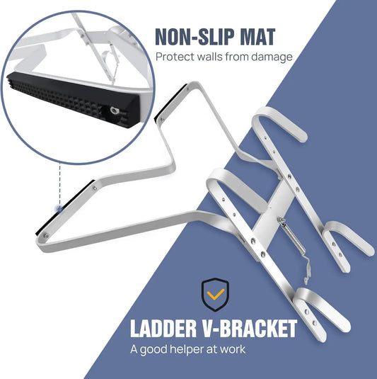 'V' , 'I' Type Ladder Stand Off, Roof Ladder Straight Ladder Combination Ladder Ladder Standoff Ladder Accessory Kit