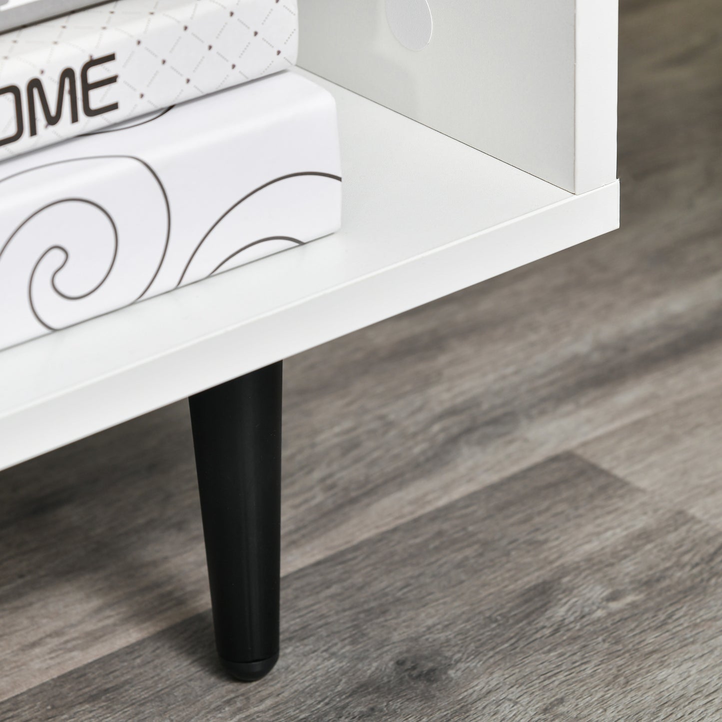 TV Stand Cabinet for TVs up to 60 Inches - White