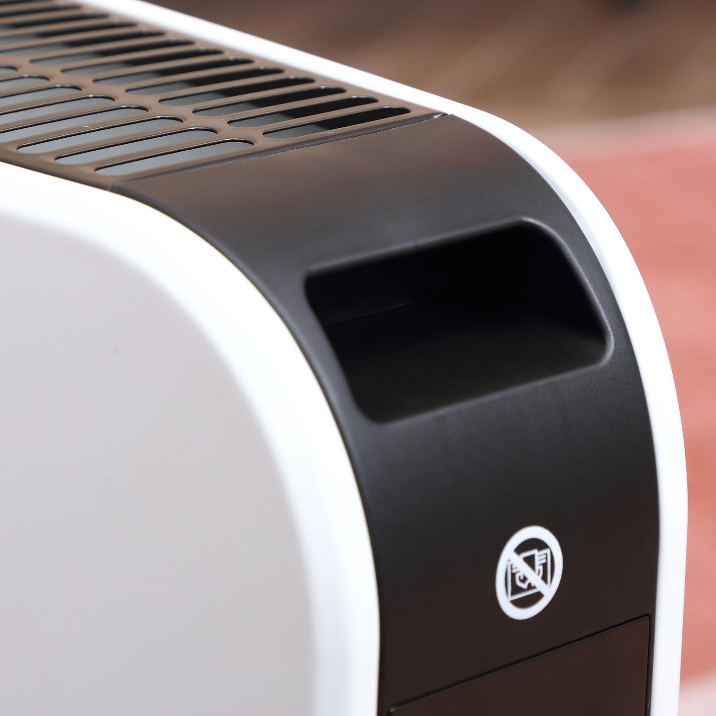 Electric Heater, 2180W Portable Convector Heater with 24H Timer, Overheat Protection, Adjustable Temperature for Home