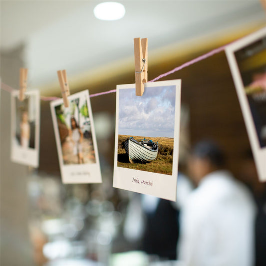 Bamboo Washing Pegs | Pack of 100 | Galvanised Steel Springs | Eco-Friendly | 7.2x1.2cm | Arts & Crafts | Washing Line | 2-Year Warranty