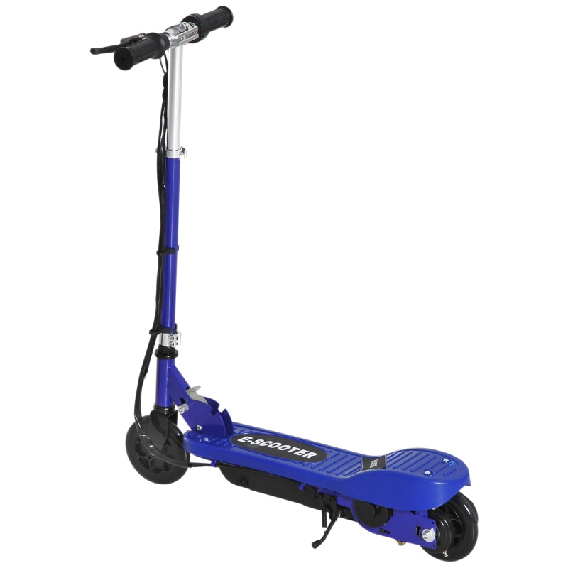 Reiten Folding Electric Kids Scooter Ride on Age 7-14 Available In Blue / Red / Black