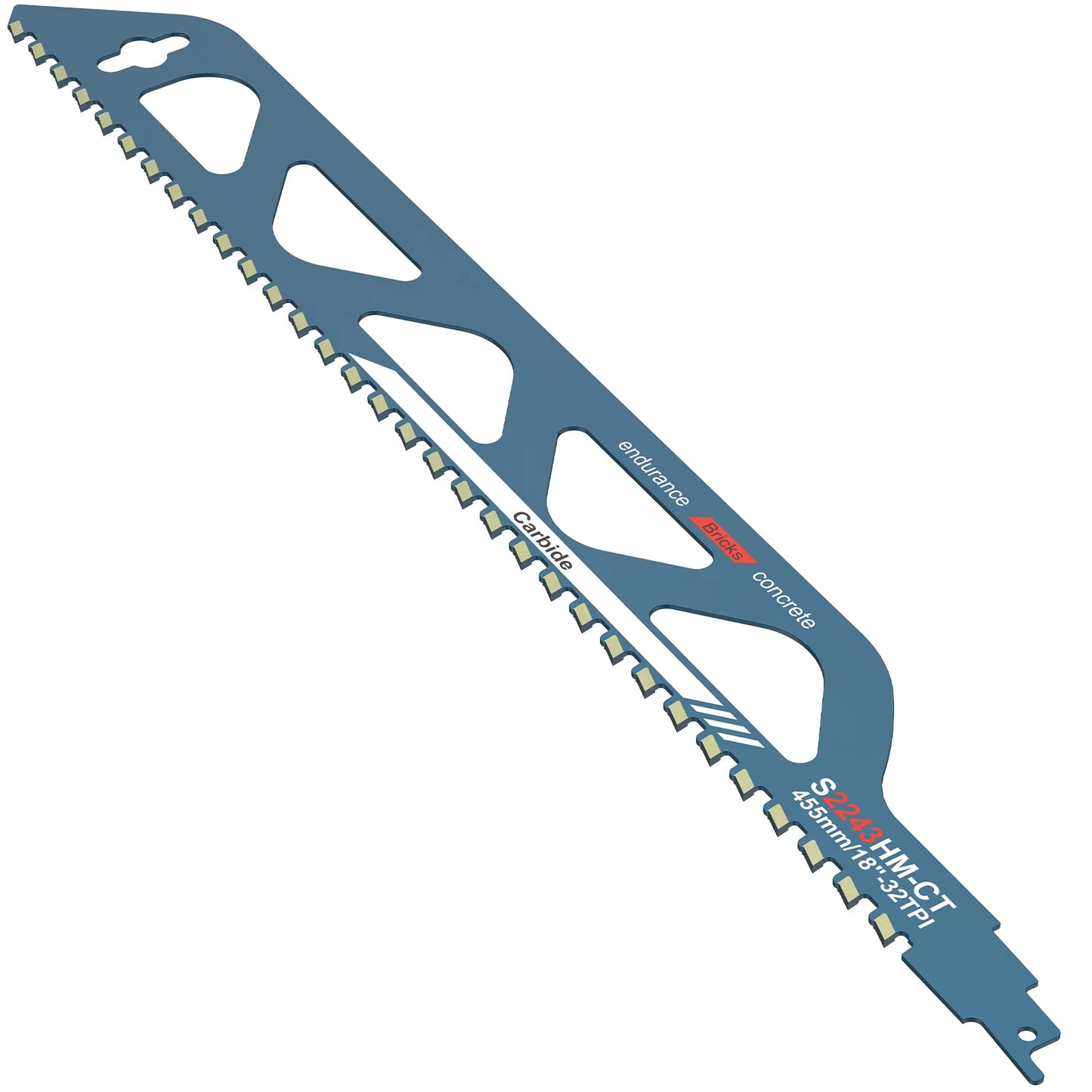 Reciprocating Saw Blade Inch Universal Cutting Recip Sabre Saw Blade Alloy Steel Brick Concrete Cutting Saw Blade 10 / 12 / 18 / 20 Inch