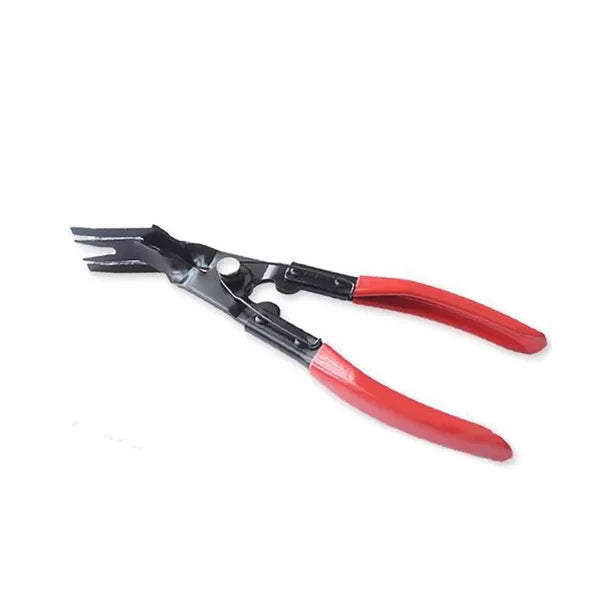 Car Trim Clip Removal Pliers | Door Panel Bumper Lining Removal | Spring Loaded | Anti-Slip Rubber Handle | Auto Repair Tool