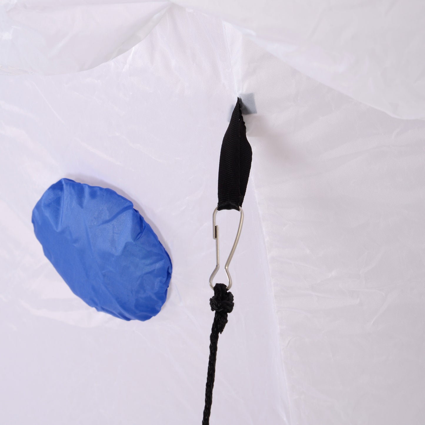 7ft Christmas Inflatable Decoration Santa Claus And Christmas Tree with Rotating Magic Ball Light, Blow-Up Outdoor LED Yard Display