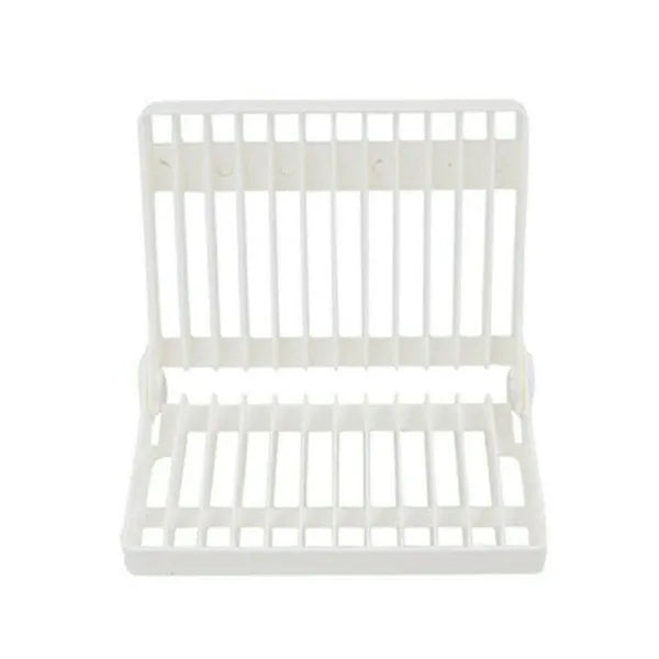 Practical Kitchen Folding Dish Rack Stand Holder Bowl Plate Organizer Storage Tray Shelf