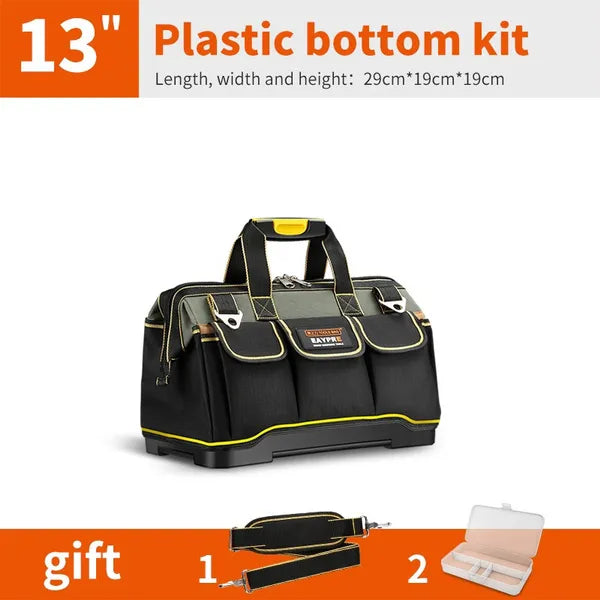 Very Strong Workman Tool Bags Size 13 16 18 20 Waterproof Large Capacity Storage Holders