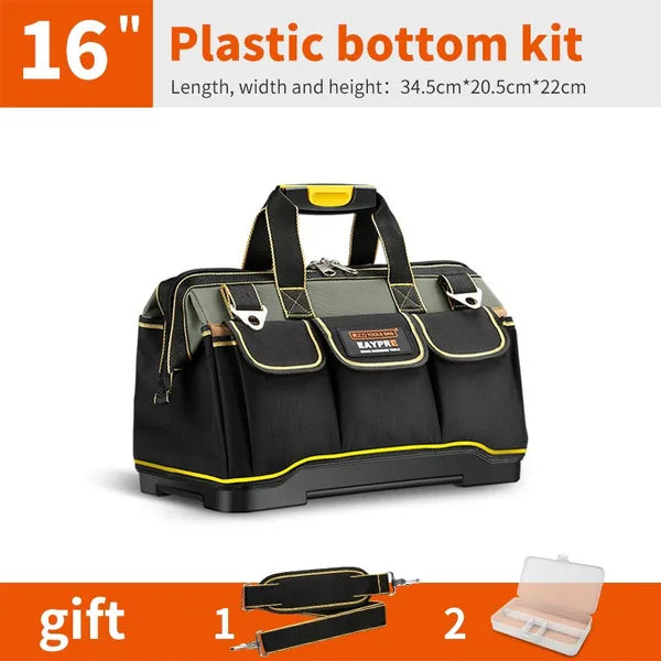 Very Strong Workman Tool Bags Size 13 16 18 20 Waterproof Large Capacity Storage Holders