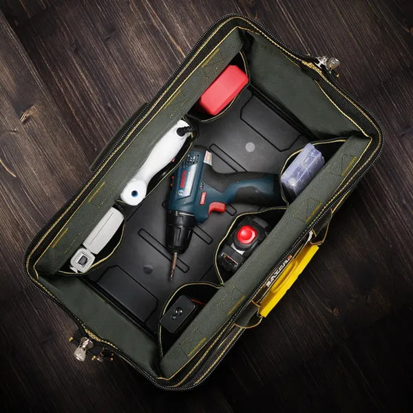 Very Strong Workman Tool Bags Size 13 16 18 20 Waterproof Large Capacity Storage Holders