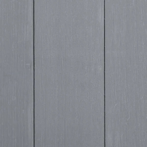 Wooden Garden Storage Shed Lockable Tool Cabinet Organizer W/ Storage Table, Double Door, 139 X 75 X 160 Cm, Grey