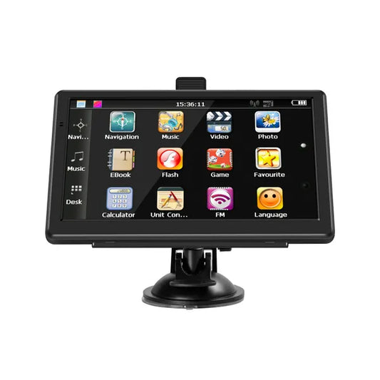7" Inch Truck & Car GPS Navigation Sat Navi Europe Free Lifetime Maps