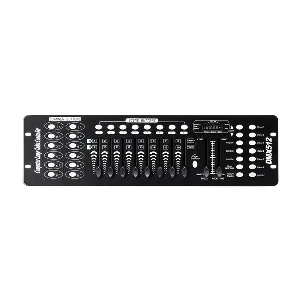 DMX512 192 Channel Operator Console Controller Disco Party for DJ Stage Lighting