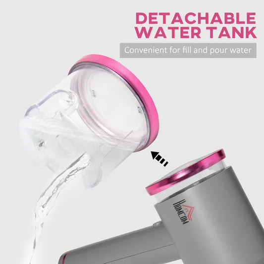 Portable Garment Clothes Trousers Curtains Fabric Steamer, 160ml Water Tank & Accessories