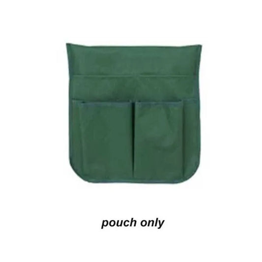 Portable Garden Kneeler Folding Knee Pad Stool Hand Tool Bag 60x27x49cm
