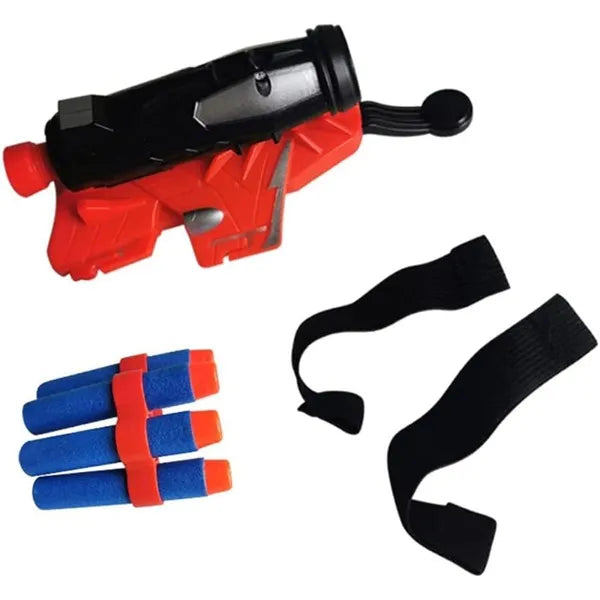 Shooter Toy For Kids Plastic Cosplay Wrist Launcher Glove Set Decorate Children's Toys