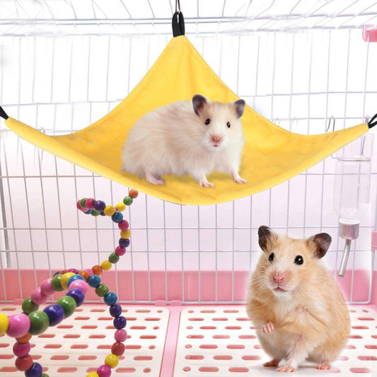 Small Animal Cage Hanging Hammock For Hamster Sugar Glider Chinchilla Guinea Pig