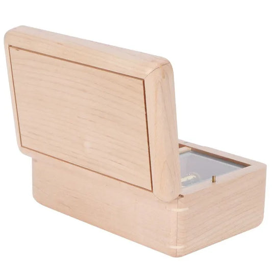Wooden Music Box Photo Frame Unique Musical Box Christmas Valentine's Day Gift