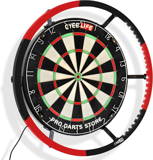 CyeeLife LED Dart Dartboard Lighting System 240 ° Dart Board Light Darts Lamp