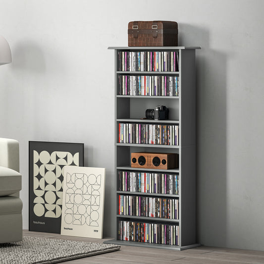360 CD Storage Unit - Grey