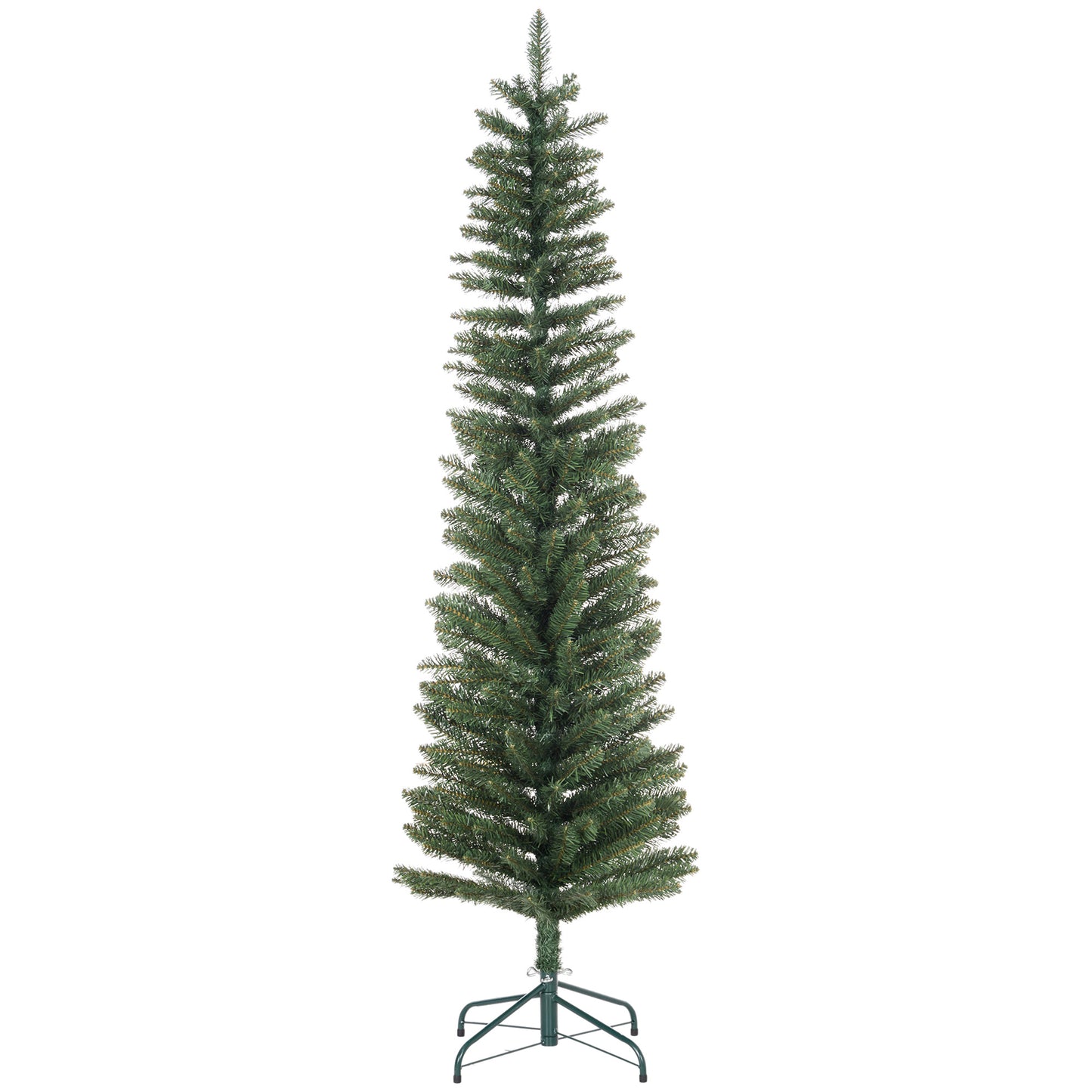 6ft Artificial Bare Pencil Christmas Tree - Green