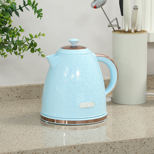 3kW Rapid Boil Honeycomb Kettle - Light Blue / Pink