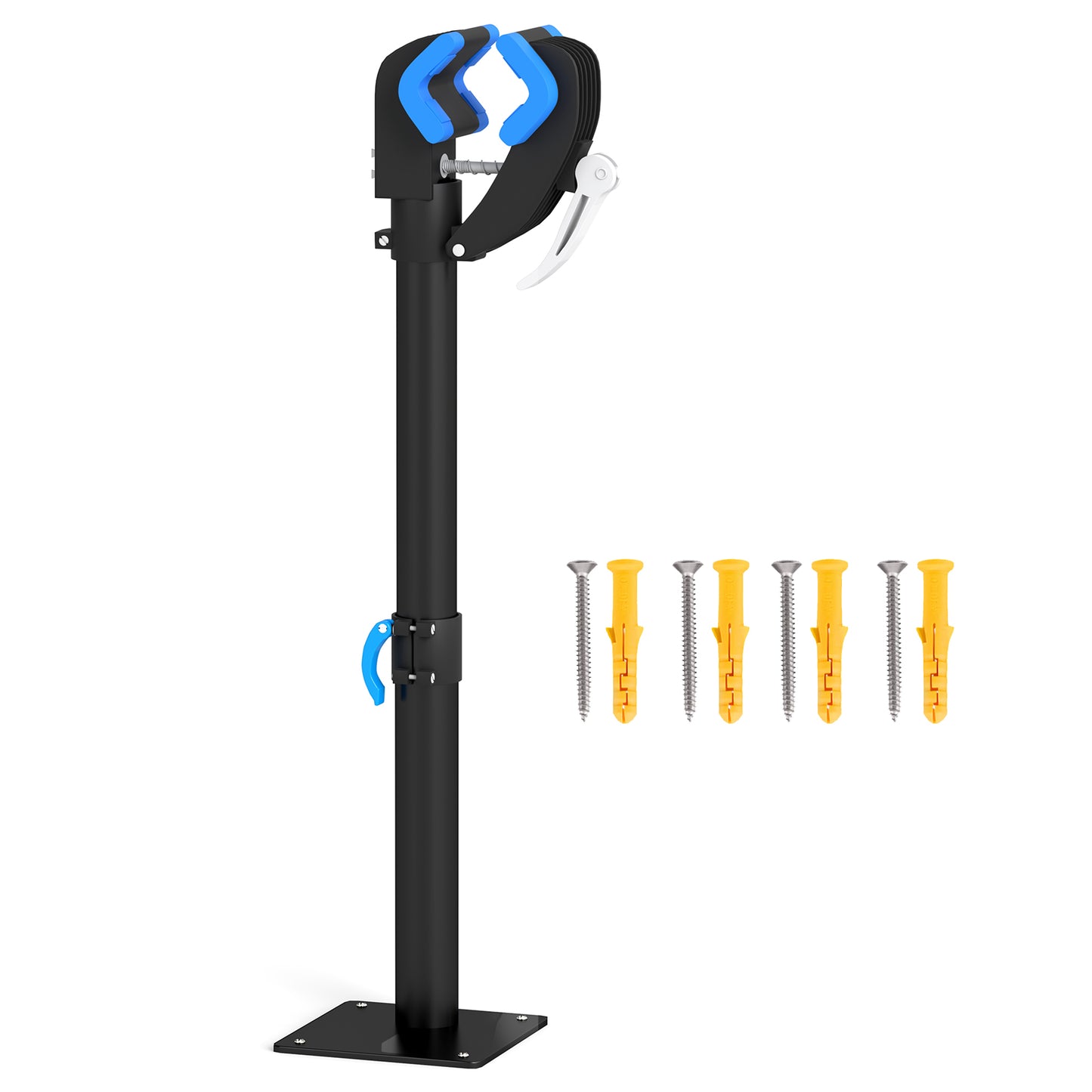 Bike Repair Stand, Wall Mount Bicycle Repair Rack with Adjustable Clamp Maintenance Rack for Road Mountain Bike Workstand