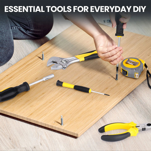 Tool Kit Home Toolbox DIY Tool Set, Portable Complete Hand Home Tool Kit Set, For Motorbike Car