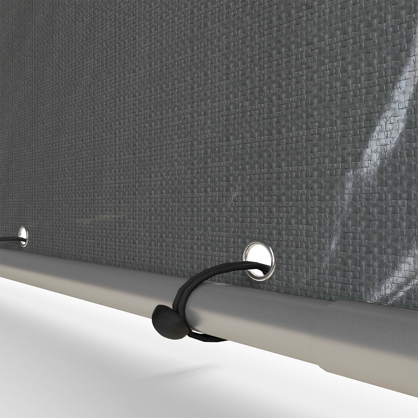 Outsunny 1.6 x 2.2m Garden Storage Shed Tent, with Accessories - Light Grey