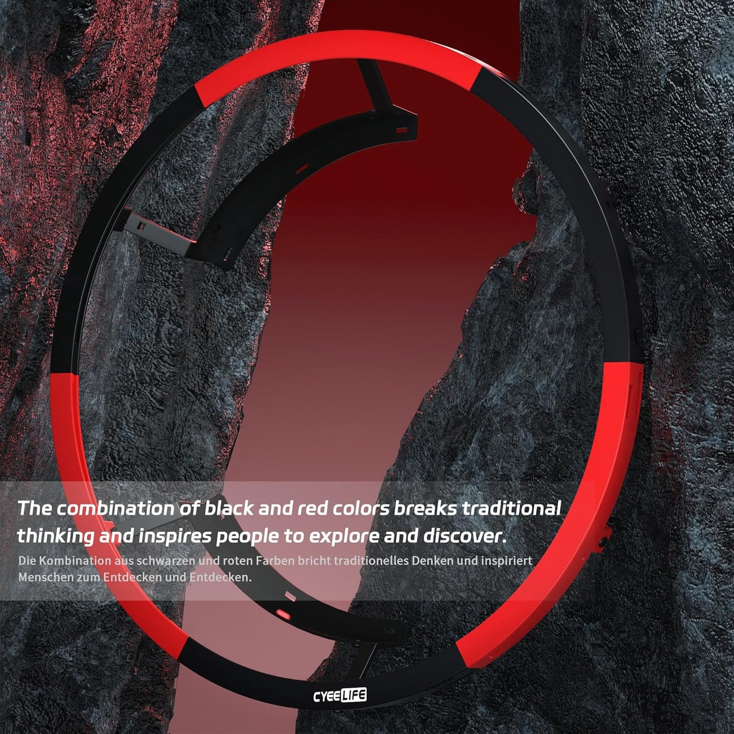 CyeeLife LED Dart Dartboard Lighting System 240 ° Dart Board Light Darts Lamp