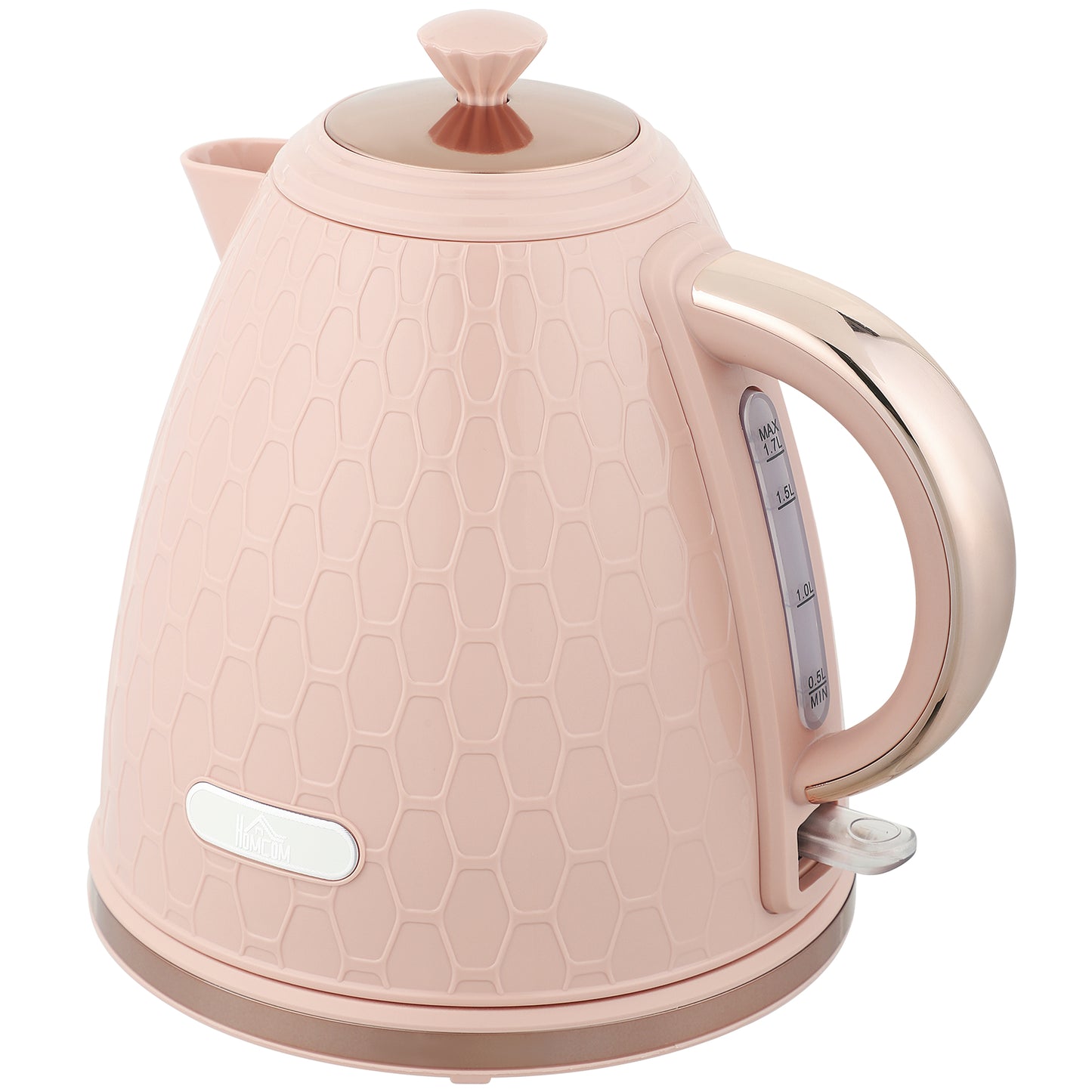 3kW Rapid Boil Honeycomb Kettle - Light Blue / Pink