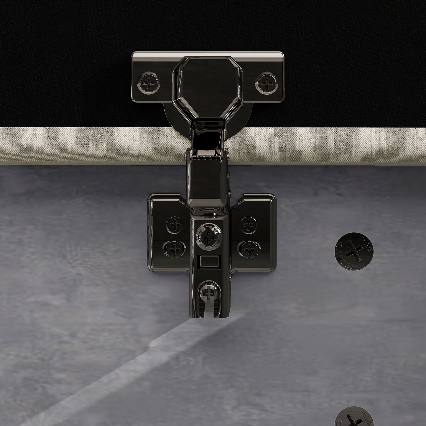 Shoes Cabinet Bench Hidden Storage Padded Seat Organiser Footwear Rack Hallway Grey Wood Grain