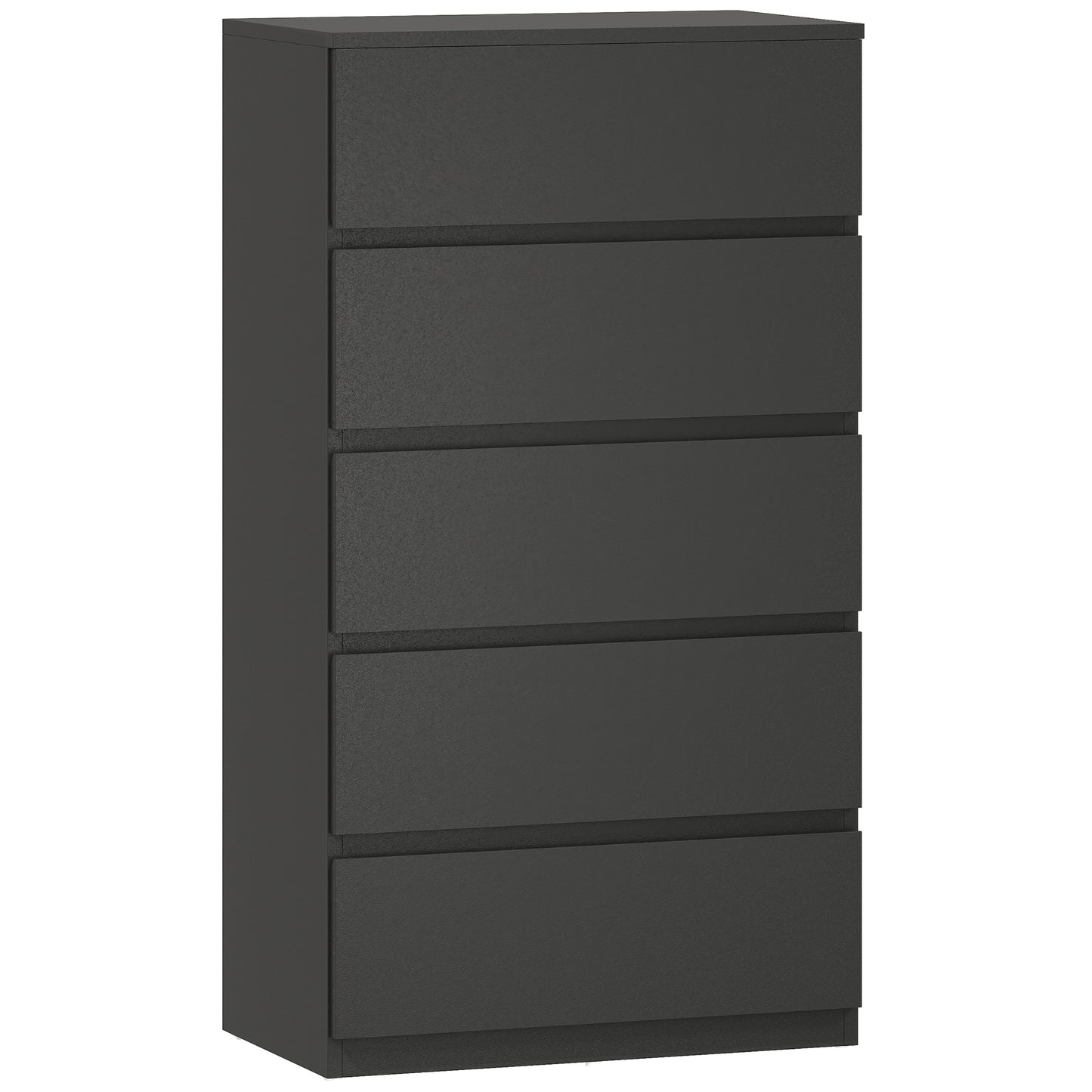 Chest of Drawers, 5-Drawer Storage Cabinets, Modern Dresser, Storage Drawer Unit for Bedroom