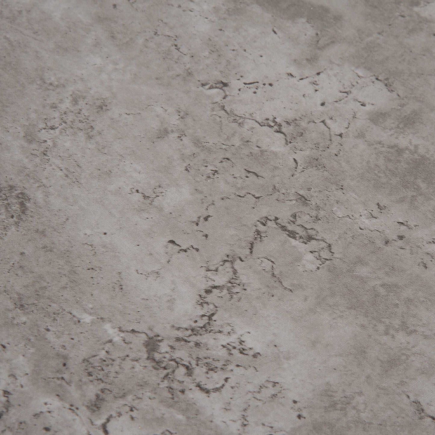 2 Tier Round Side End Table Coffee Desk with Divided Shelves Tea Table Storage Unit Living Room Organiser with Wheels - Cement colour