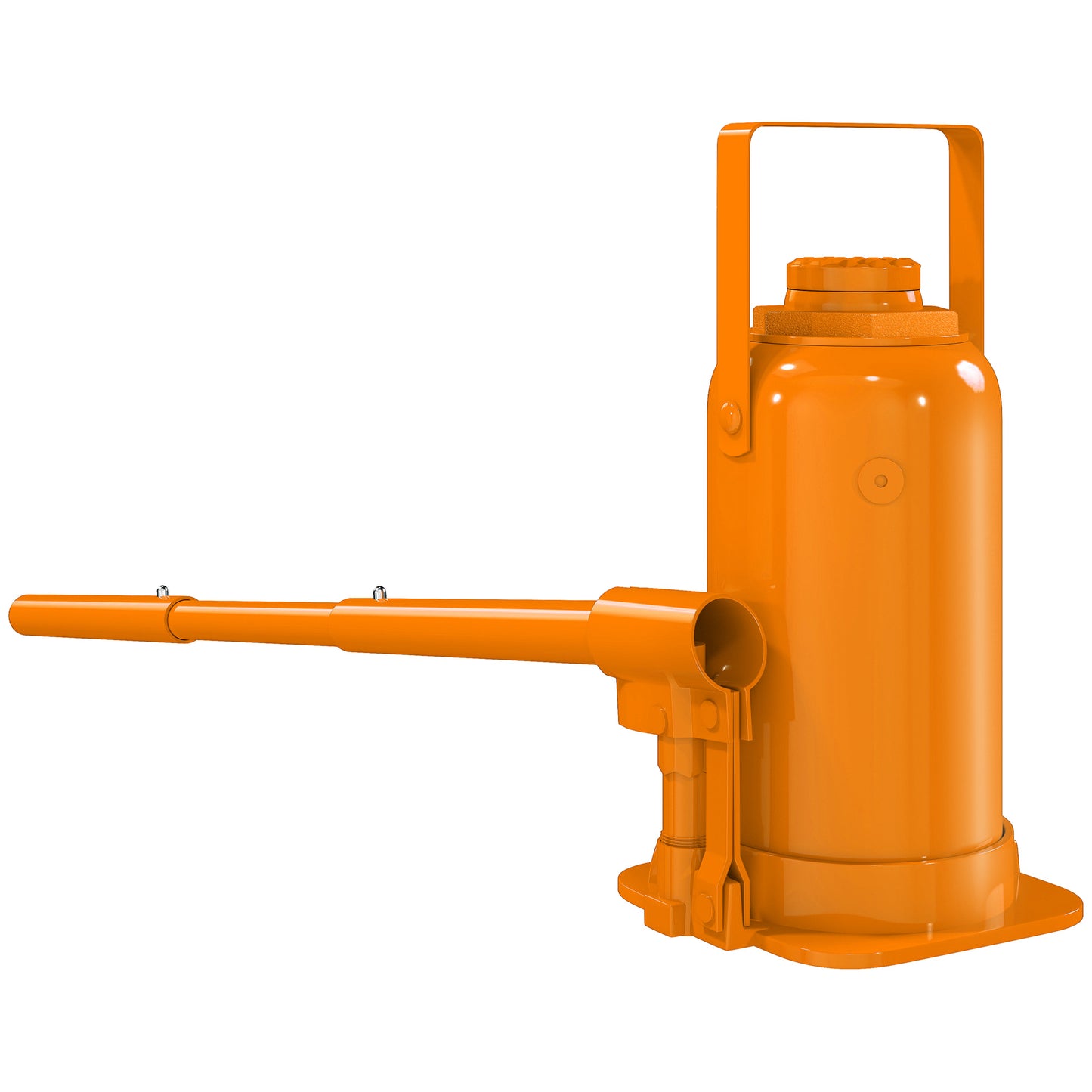 12 Tonne Hydraulic Bottle Jack with 19-37 cm Lifting Range, Heavy Duty Portable Compact Car Jack Lift with Saddle, Pickup, Truck, Auto Repair Maintenance