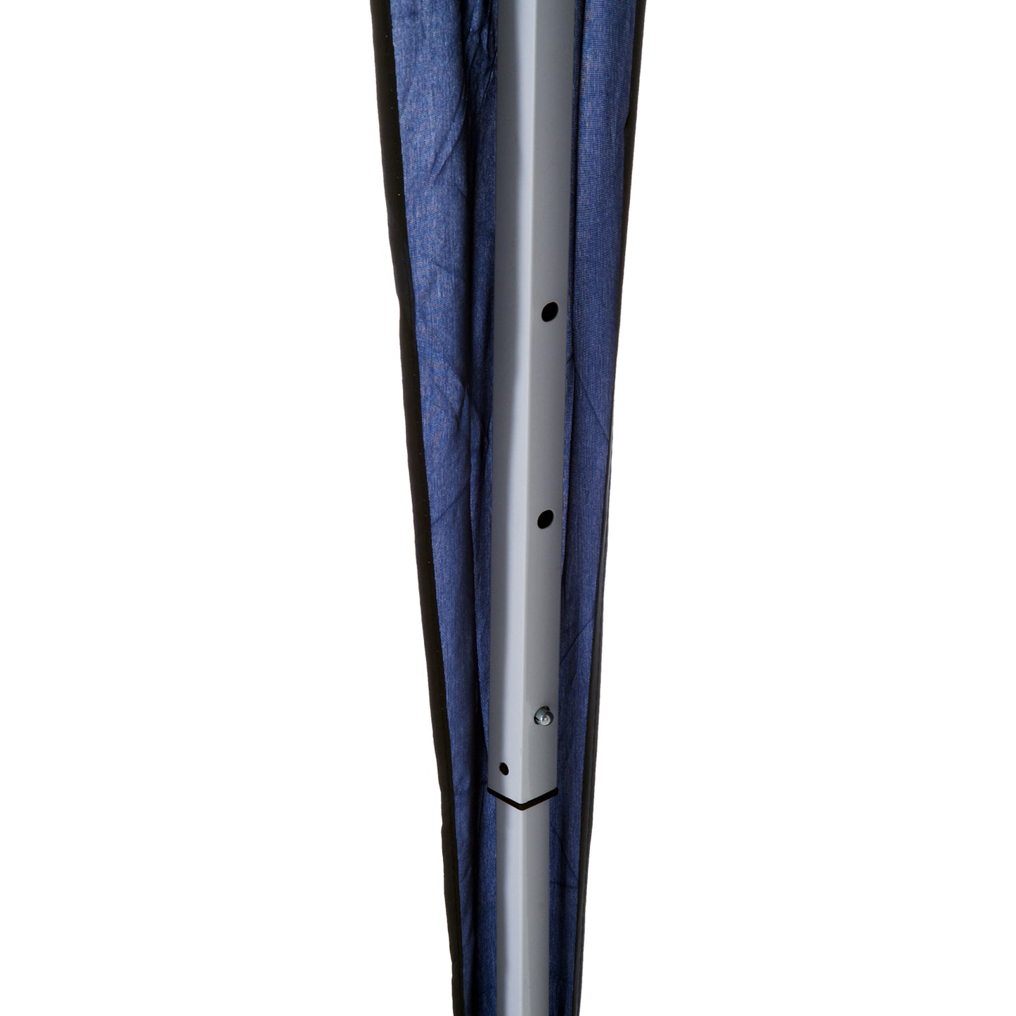 Outsunny 3 M x 3 M Base/ 2.5 M x 2.5 M Top Pop Up Camping Gazebo with Carry Bag, Height Adjustable Party Tent Instant Event Shelter