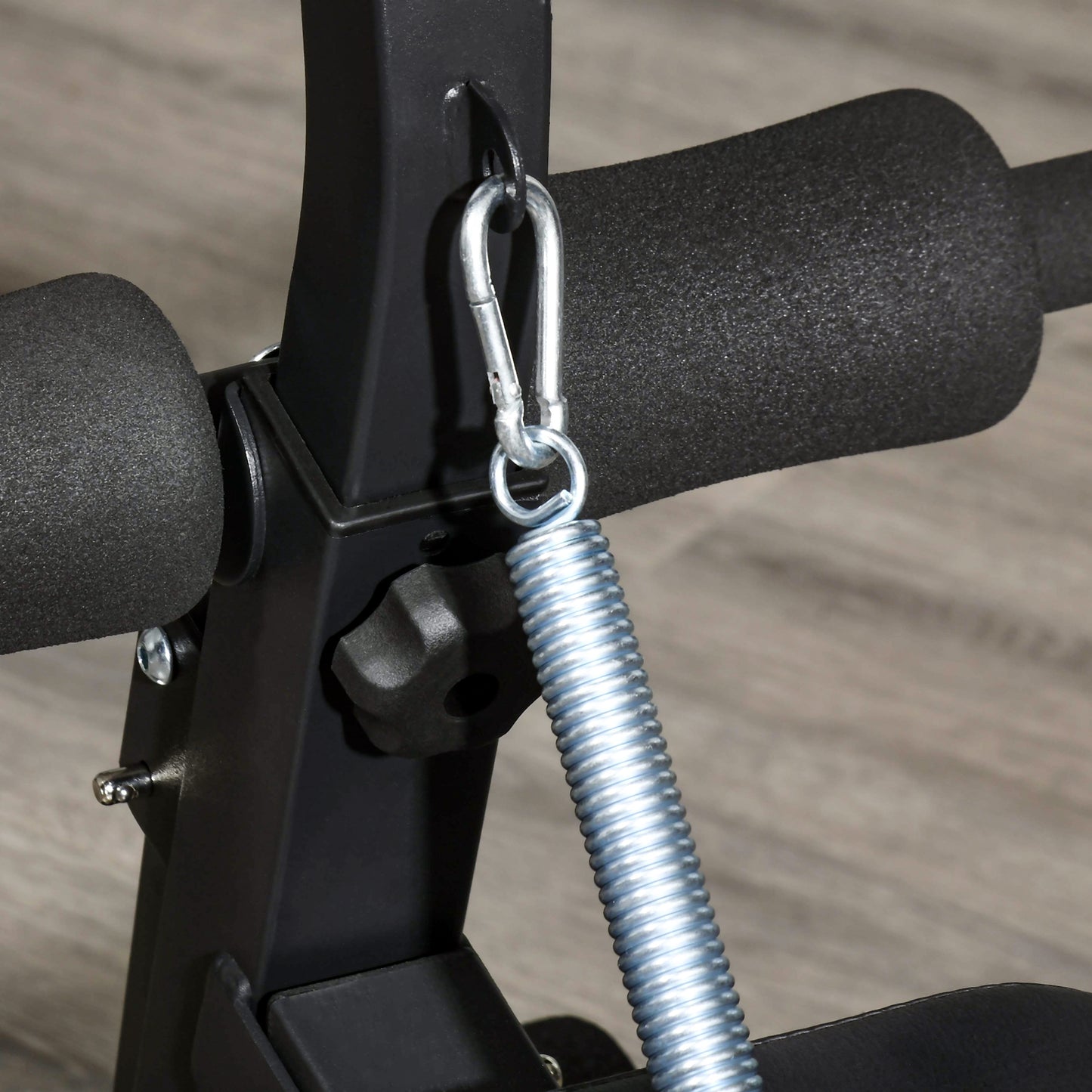 Foldable Weight Bench, Adjustable Strength Training Sit Up Ab Bench Incline/Decline, Blue