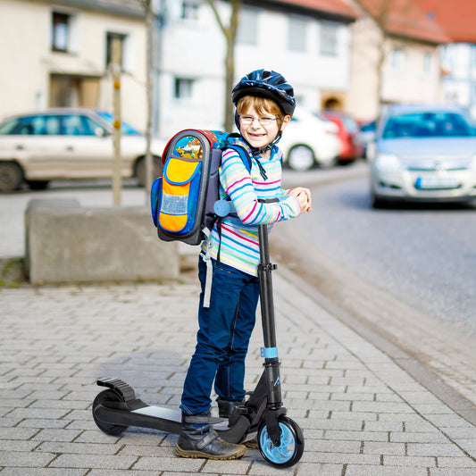 Folding Electric Scooter Adult E Scooter, 120W, with Rear Wheel Brake, 8km/h Maximum Speed, for Ages 6+ Years Old