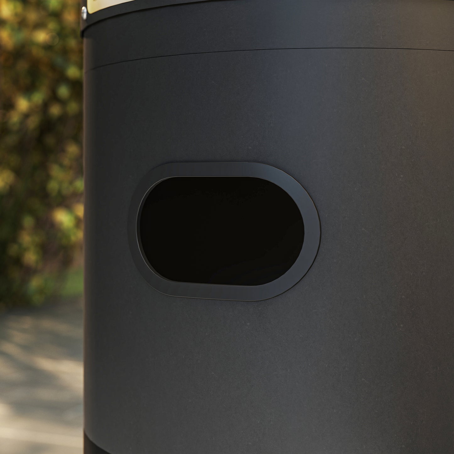 11 KW Freestanding Gas Patio Heater, Adjustable Outdoor Garden Propane Heater with Tip-Over Switch, Wheels, Pulse Ignition, Tank Room with Door