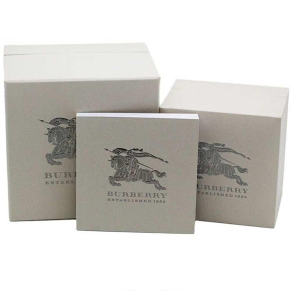 Burberry Swiss Gold Ion-Plated Stainless Steel Ladies Watch - BU9038