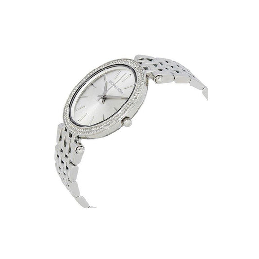 Michael Kors Darci Ladies Wrist Watch Silver MK3190