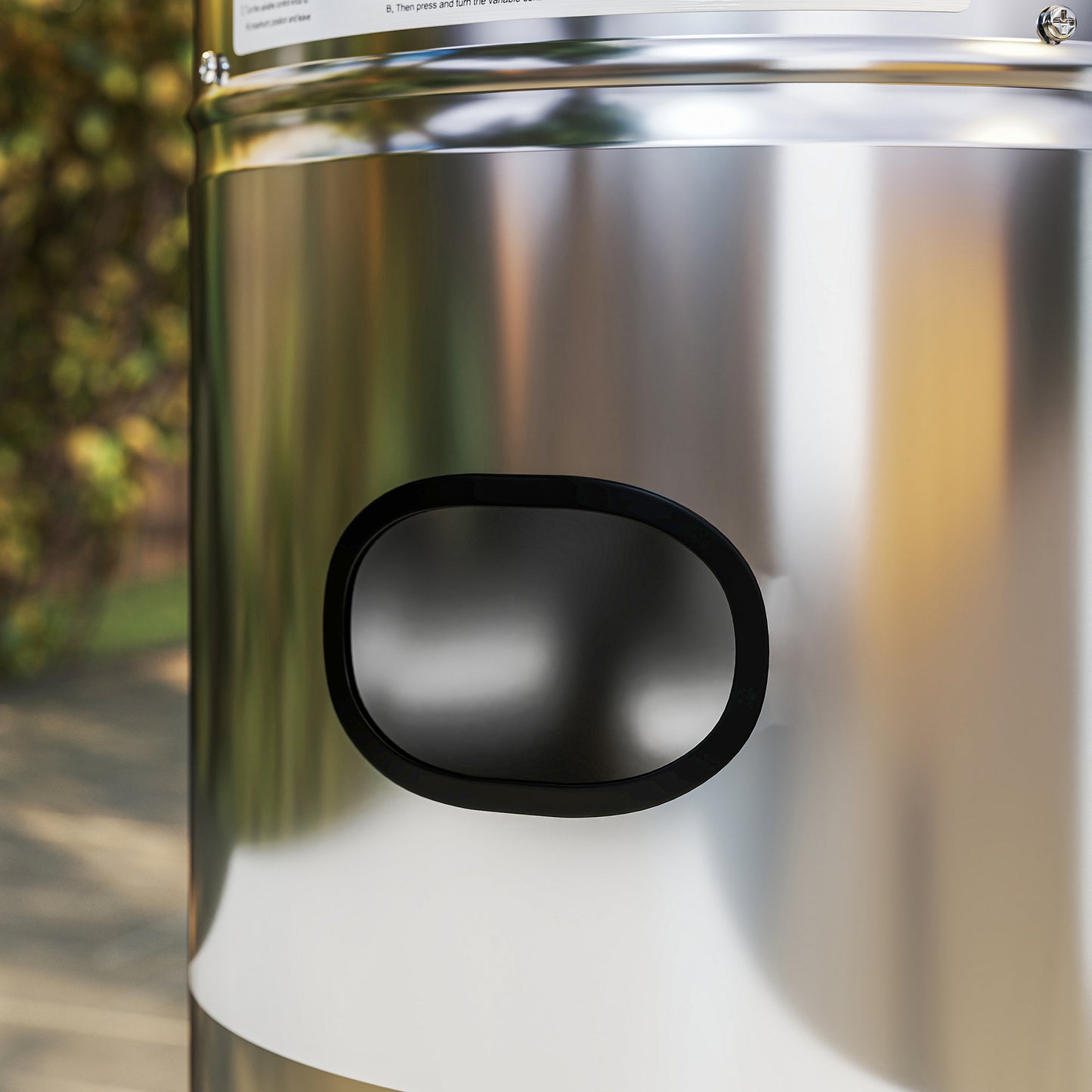 Outsunny 11Kw Adjustable Heat Gas Patio Heater