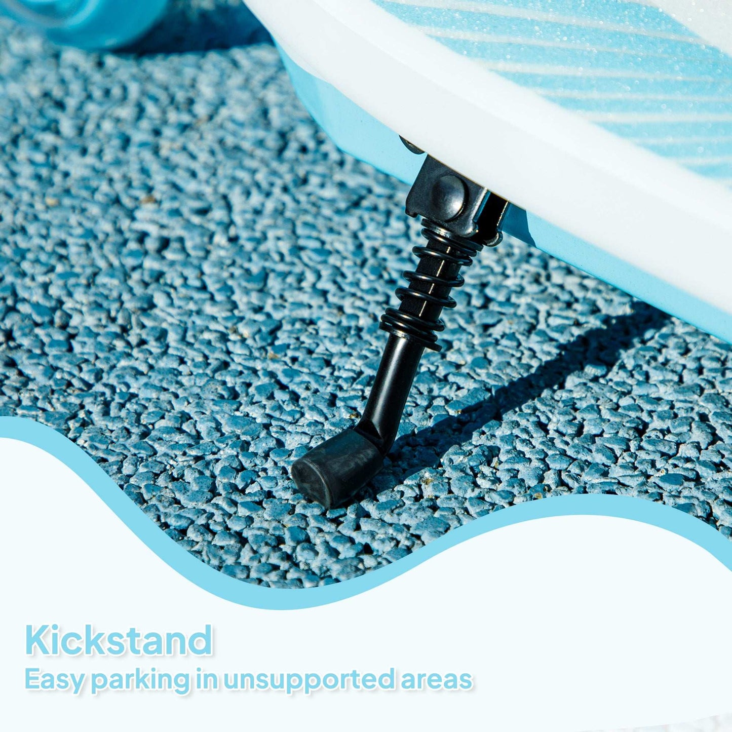 Electric Scooter for Kids Ages 4-7, with Auxiliary Rear Wheels, Flashing LED Light and Electric Brake, Kids Electric Scooter for Boys Girls