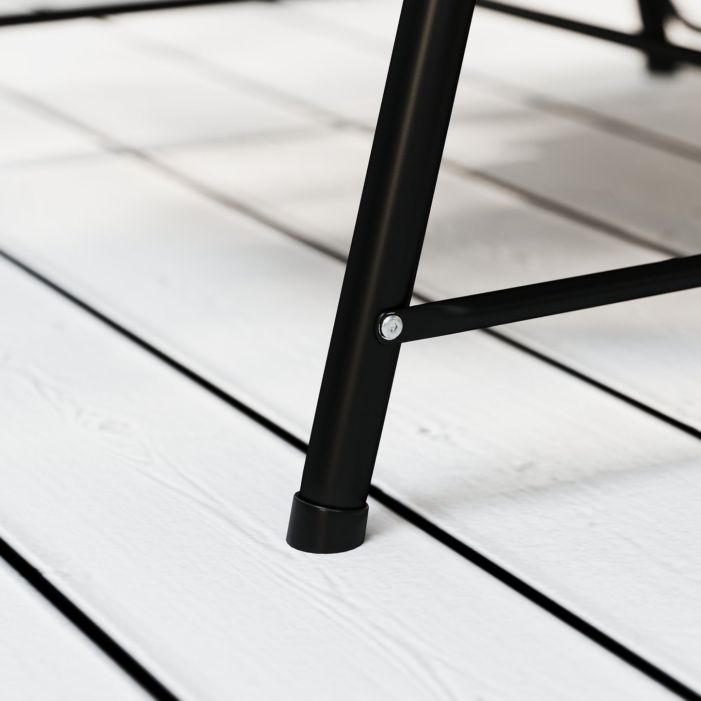 Outsunny Rattan Swing Chair, Outdoor Garden Hanging Swing Seat with Stand and Seat Cushion, Porch Hanging Chair for Balcony, Garden, Deck