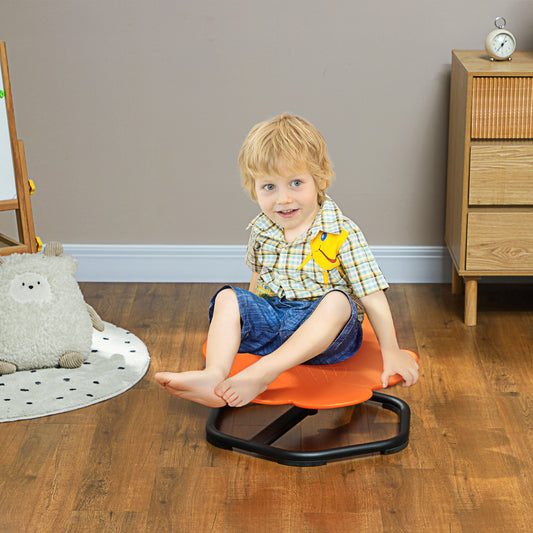 AIYAPLAY Sensory Spinning Chair for Coordination & Balance, Orange