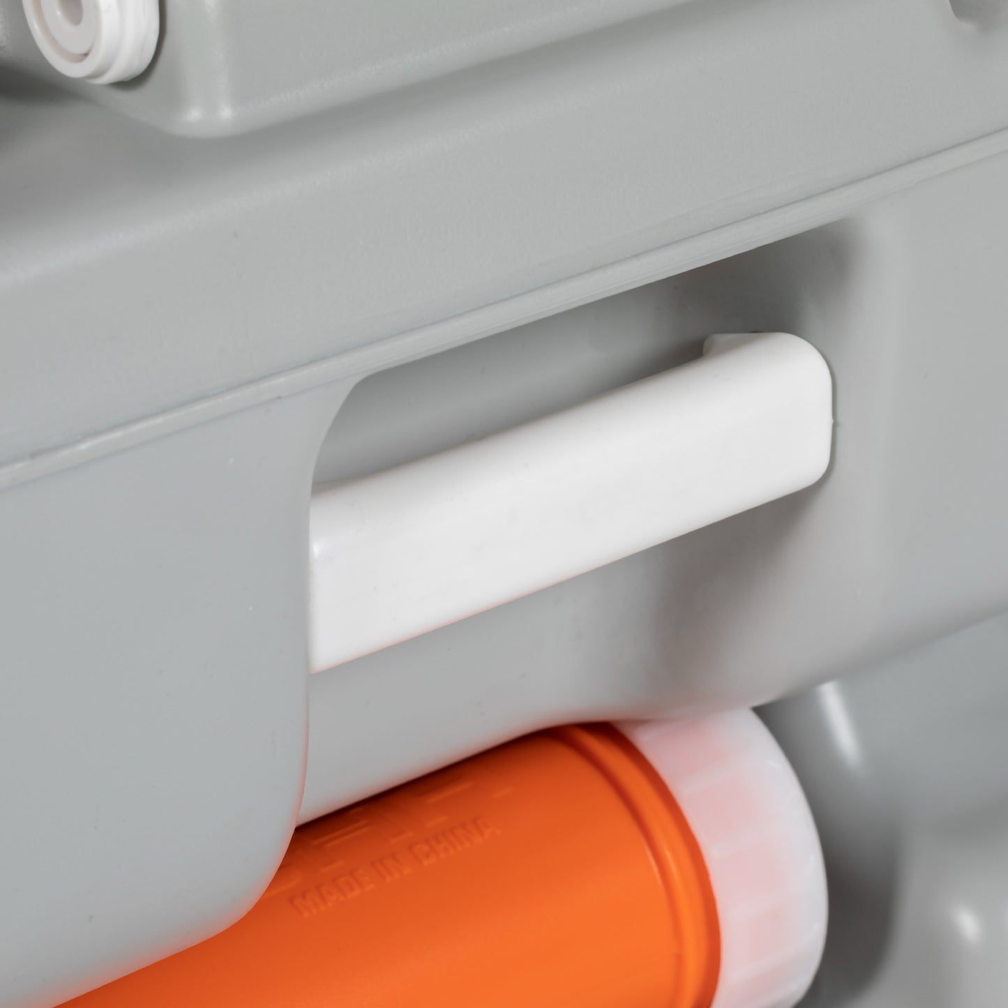 Portable for Adults, 22L Outdoor Camping Travel Toilet W/ Seat, Lid, Anti-Leak Handle Pump, with Detachable Tanks for Boating, Hiking, Travel, RV